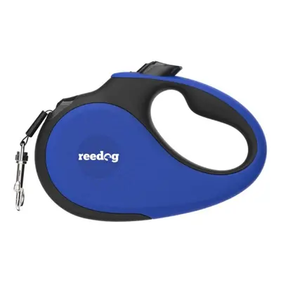 Reedog Senza Premium samonavíjecí vodítko M 25kg / 5m páska / modré