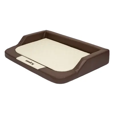 Pelíšek pro psa Reedog Luxury Brown - XL