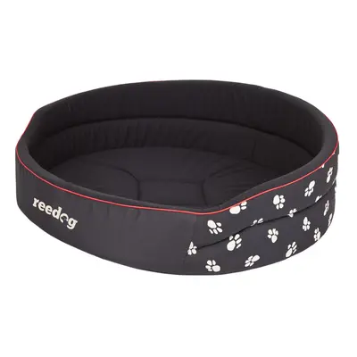 Pelíšek pro psa Reedog Pianki Black Paws - M