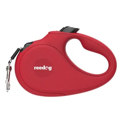 Reedog Senza Basic samonavíjecí vodítko S 15kg / 5m páska / červené