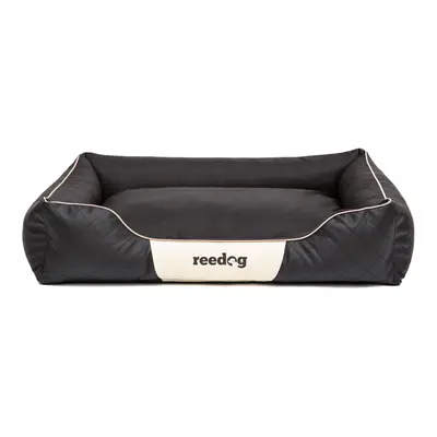 Pelíšek pro psa Reedog Black & Beige Perfection - XXL