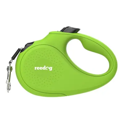 Reedog Senza Basic samonavíjecí vodítko M 25kg / 5m páska / zelené