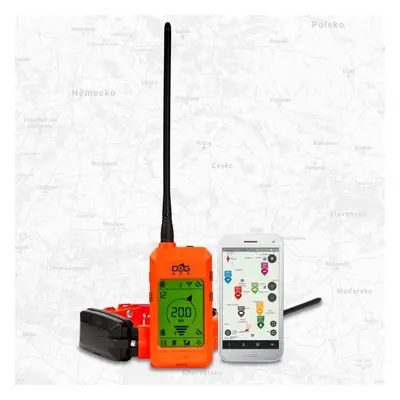 Dogtrace DOG GPS X30 orange - bez výcvikového modulu