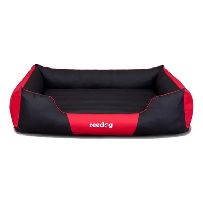 Pelíšek pro psa Reedog Comfy Black & Red