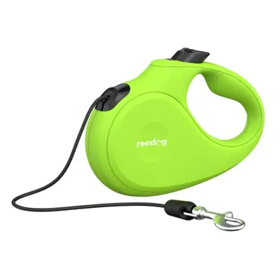 Reedog Senza Basic samonavíjecí vodítko S 12kg / 5m lanko / zelené