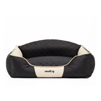 Pelíšek pro psa Reedog Black Sofa - L