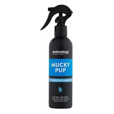 Bezoplachový šampon pro psy Animology Mucky Pup, 250 ml