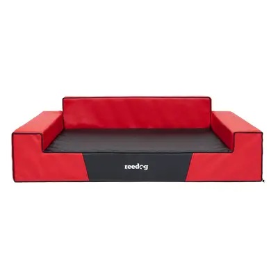 Pelíšek pro psa Reedog Red & Black Gallant - XL