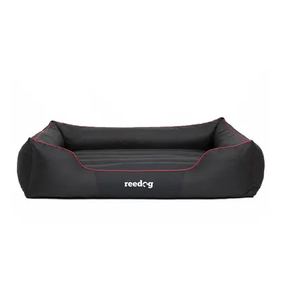 Pelíšek pro psa Reedog Comfy Black & Red line