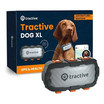 Tractive GPS DOG XL Adventure Edition