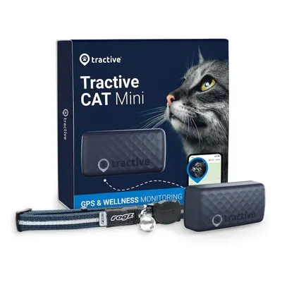 Tractive GPS CAT Mini - Modrá