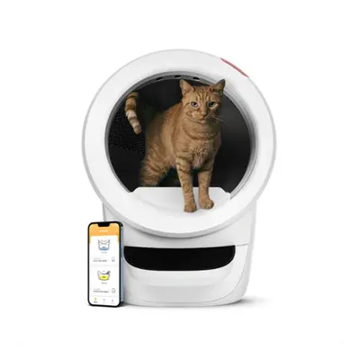 Litter-Robot 4 samočistící toaleta pro kočky/Whisker - Bílá