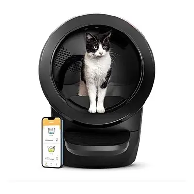 Litter-Robot 4 samočistící toaleta pro kočky/Whisker - černá