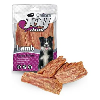 Calibra Joy Dog Classic Large Lamb Fillets 80g