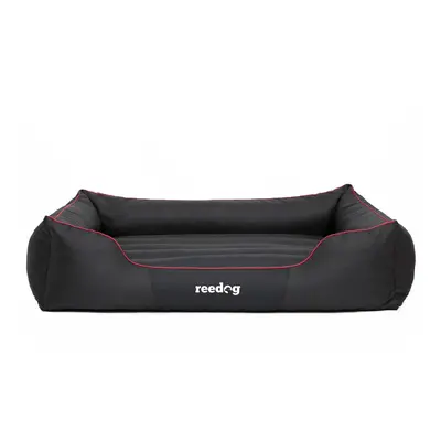 Pelíšek pro psa Reedog Comfy Black & Red line - 3XL