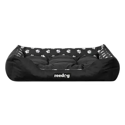 Reedog Puffy Black Paws Pelíšek pro psa - 3XL