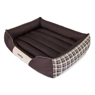 Pelíšek pro psa Reedog Brown Grid - XXL