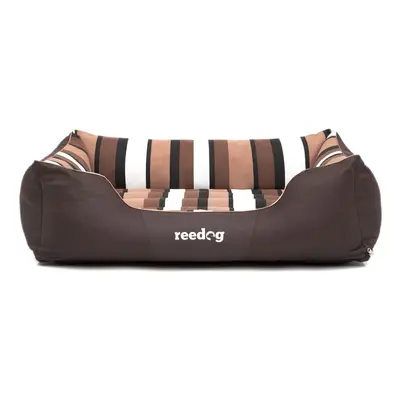 Pelíšek pro psa Reedog Comfy Brown & Stripes - XL