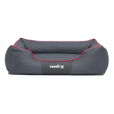 Pelíšek pro psa Reedog Comfy Grey & Red - XXL