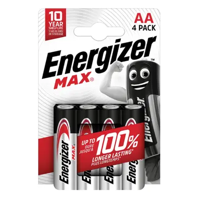 Energizer Max AA/LR06/E91 4 ks