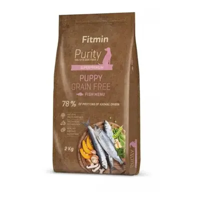 Fitmin Dog Purity GF Puppy Fish 2 kg