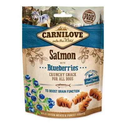 Carnilove Dog Crunchy Snack Salmon&Blueberries 200g