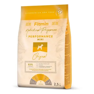 Fitmin Dog Mini Performance 2,5 kg