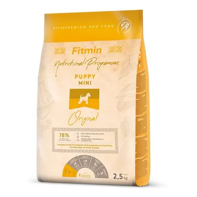 Fitmin Dog Mini Puppy 2,5 kg