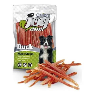 Calibra Joy Dog Classic Duck Strips 80g