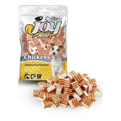 Calibra Joy Dog Mini Chicken & Cod Sandwich 70g