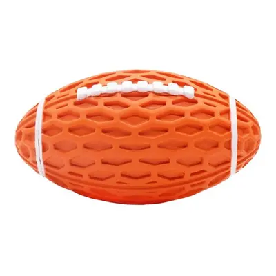 Reedog Rugby ball, gumová pískací hračka - Large 15 cm