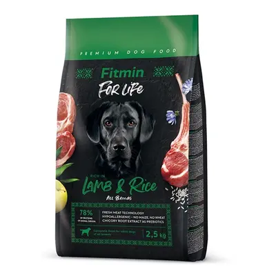 Fitmin Dog For Life Lamb & Rice 2,5 kg