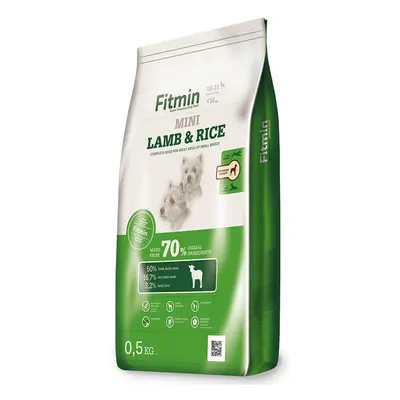 Fitmin Dog Mini Lamb & Rice 500 g