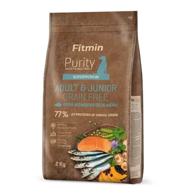 Fitmin Dog Purity GF Adult & Junior Fish Menu 2 kg