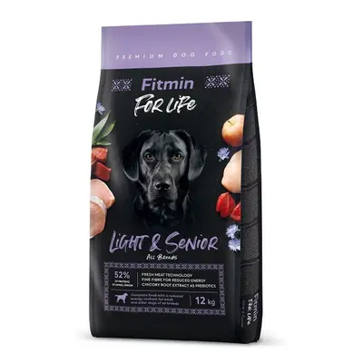 Fitmin Dog For Life Light & Senior 12 kg