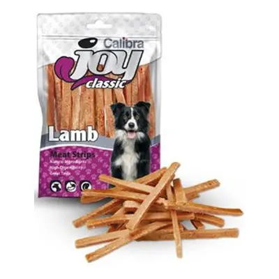 Calibra Joy Dog Classic Lamb Strips 80g