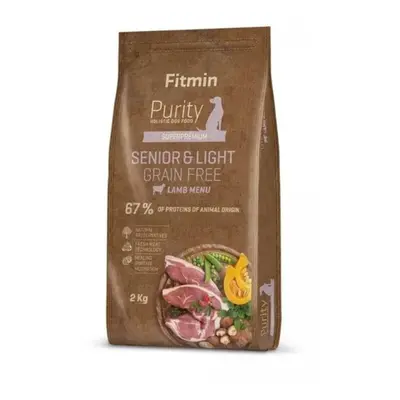 Fitmin Dog Purity GF Senior & Light Lamb 2 kg