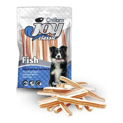 Calibra Joy Dog Classic Fish&Chicken Sandwich 80g