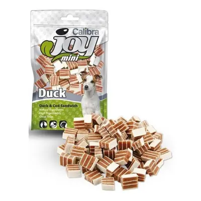 Calibra Joy Dog Mini Duck & Cod Sandwich 70g