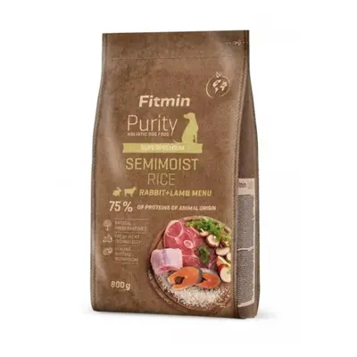 Fitmin Dog Purity Rice Semimoist Rabbit & Lamb 0,8 kg