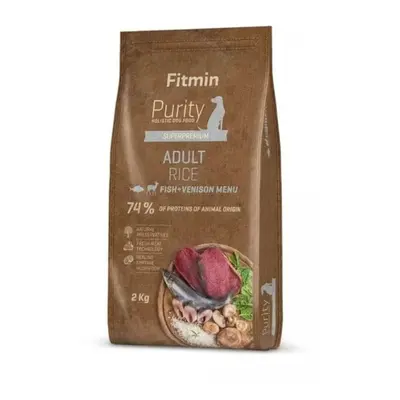 Fitmin Dog Purity Rice Adult Fish & Venison 12 kg