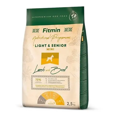 Fitmin Dog Mini Light Senior Lamb With Beef 2,5 kg