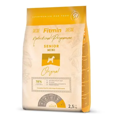 Fitmin Dog Mini Senior 2,5 kg