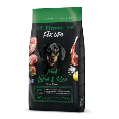 Fitmin Dog For Life Lamb & Rice Mini 12 kg