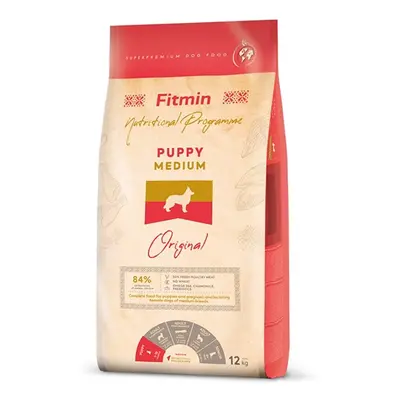 Fitmin Dog Medium Puppy 12 kg