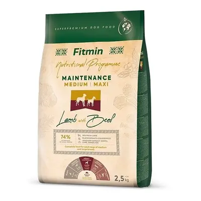 Fitmin Dog Medium/Maxi Maintenance Lamb With Beef 2,5 kg