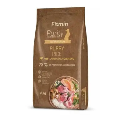 Fitmin Dog Purity Rice Puppy Lamb & Salmon 2 kg