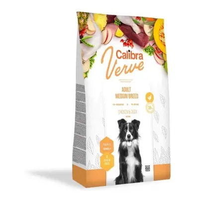 Calibra Dog Verve GF Adult Medium Chicken & Duck 2 kg