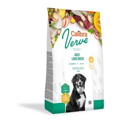 Calibra Dog Verve GF Adult Large Chicken & Duck 12 kg