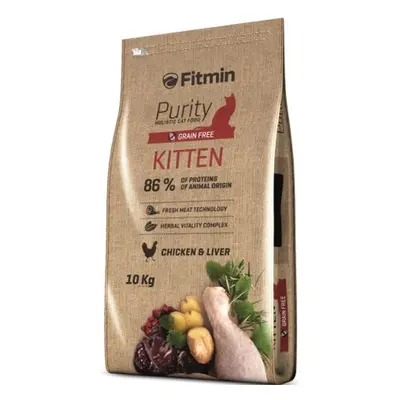 Fitmin Cat Purity Kitten 10 kg